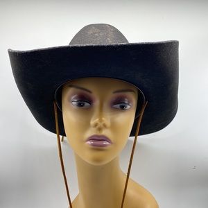 MHT‎ Westerns Cowboy Hat Size 6 3/4